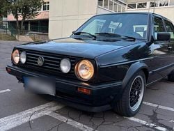 Schwarz Gebraucht 1990 VW Golf II GTD Limousine | 15.000 €