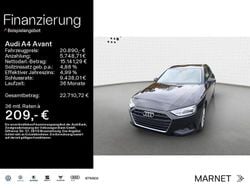 Schwarz Gebraucht 2021 Audi A4 Kombi | 19.890 € (Superpreis)