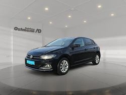 Schwarz Gebraucht 2019 VW Polo Highline Kleinwagen | 15.948 € (Fairer Preis)