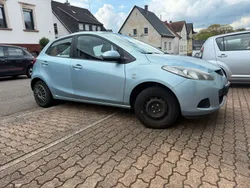 Blau Gebraucht 2009 Mazda 2 Impuls Limousine | 1.000 € (Superpreis)
