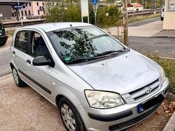 Grau Gebraucht 2005 Hyundai Getz Kleinwagen | 499 € (Superpreis)