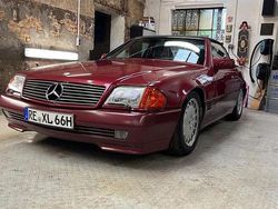 Rot Gebraucht 1990 Mercedes SL500 Cabrio | 20.999 €