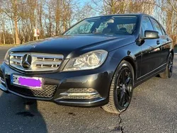 Schwarz Gebraucht 2011 Mercedes C180 Avantgarde Limousine | 4.500 € (Guter Preis)