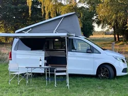 Weiß Gebraucht 2020 Mercedes V250 Marco Polo Van / Kleinbus | 56.500 € (Fairer Preis)