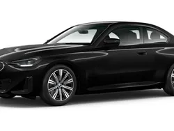 Schwarz Gebraucht 2024 BMW 218 Shadowline Coupé | 35.597 € (Guter Preis)