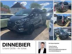 Grau (metallic) Gebraucht 2022 Ford Tourneo Custom Titanium Van / Kleinbus | 39.040 € (Fairer Preis)