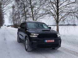 Schwarz Gebraucht 2021 Dodge Durango SUV | 26.500 € (Guter Preis)