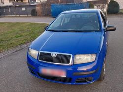 Blau Gebraucht 2007 Skoda Fabia Kleinwagen | 1.500 € (Etwas zu teuer)