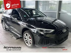Mythosschwarz metallic Gebraucht 2022 Audi A3 e-tron S-Line Kleinwagen | 25.990 € (Guter Preis)