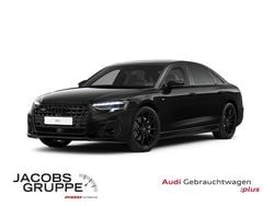Mythosschwarz metallic Gebraucht 2023 Audi A8L Ambiente Limousine | 61.970 € (Fairer Preis)