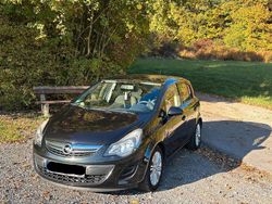 Schwarz Gebraucht 2013 Opel Corsa Active Kleinwagen | 3.800 € (Fairer Preis)