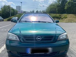 Grün Gebraucht 2004 Opel Astra Cabriolet Cabrio | 1.299 € (Guter Preis)
