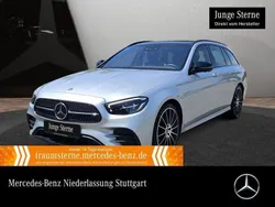 Silber Gebraucht 2022 Mercedes E400 AMG Limousine | 59.990 €