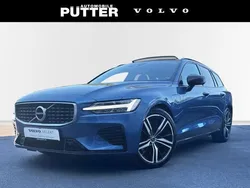 Metallic (blau Gebraucht 2020 Volvo V60 R-Design Kombi | 32.890 € (Fairer Preis)