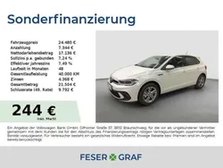 Ascotgrau Gebraucht 2024 VW Polo R-line Limousine | 24.480 € (Guter Preis)