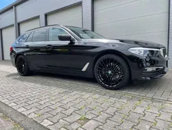 Schwarz Gebraucht 2018 BMW 520 Kombi | 25.750 € (Fairer Preis)