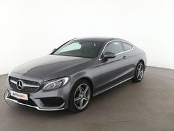 Grau Gebraucht 2016 Mercedes C180 AMG line Coupé | 23.060 € (Etwas zu teuer)