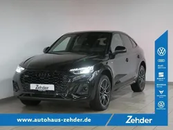 Mythosschwarz metallic Gebraucht 2023 Audi Q5 Sportback S-Line SUV | 52.931 € (Teuer)