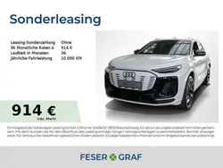Gletscherweiß Neu 2025 Audi Q6 e-tron Performance SUV | 79.299 € (Guter Preis)