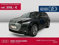 Mythosschwarz metallic Gebraucht 2022 Audi Q4 e-tron Advanced SUV | 32.860 € (Guter Preis)