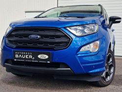Dynamic blau metallic Gebraucht 2021 Ford Ecosport ST-Line SUV | 16.690 € (Fairer Preis)