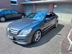 Grau Gebraucht 2013 Mercedes E250 AMG line Coupé | 12.500 € (Fairer Preis)