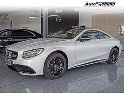 Weiß Gebraucht 2018 Mercedes S63 AMG Exclusive Coupé | 79.999 €
