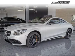 Weiß Gebraucht 2018 Mercedes S63 AMG Exclusive Coupé | 82.885 €