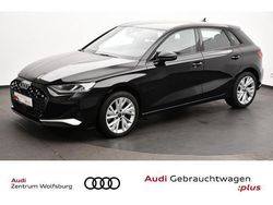 Mythosschwarz metallic Gebraucht 2025 Audi A3 Advanced Limousine | 28.980 € (Guter Preis)
