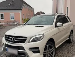 Weiß Gebraucht 2012 Mercedes ML350 AMG Edition 1 SUV | 21.990 € (Etwas zu teuer)