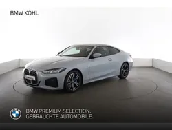 Grau Gebraucht 2024 BMW 430 M Sport Coupé | 52.220 € (Etwas zu teuer)