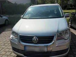 Silber Gebraucht 2007 VW Touran Van / Kleinbus | 2.499 € (Guter Preis)
