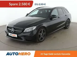 Schwarz Gebraucht 2019 Mercedes C300 AMG line Kombi | 28.550 € (Guter Preis)