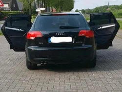 Schwarz Gebraucht 2008 Audi A3 Sportback Kleinwagen | 6.550 € (Teuer)