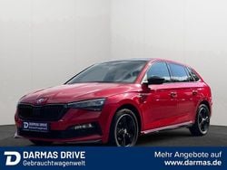 Rot Gebraucht 2020 Skoda Scala Monte Carlo Kleinwagen | 14.490 € (Guter Preis)