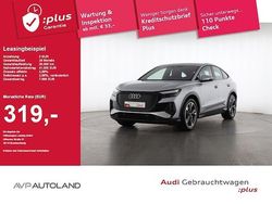 Grau Gebraucht 2024 Audi Q4 Sportback e-tron Ambiente SUV | 41.000 € (Superpreis)