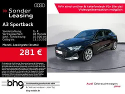 Mythosschwarz metallic Gebraucht 2025 Audi A3 Advanced Limousine | 32.430 € (Guter Preis)