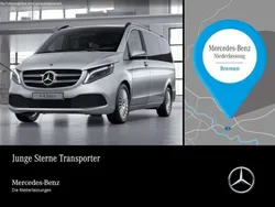Silber Gebraucht 2020 Mercedes V250 Edition Van / Kleinbus | 43.880 € (Superpreis)