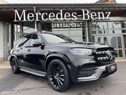 Schwarz Gebraucht 2022 Mercedes GLS580 AMG SUV | 94.890 € (Etwas zu teuer)