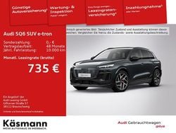 Manhattangrau metallic Gebraucht 2025 Audi SQ6 e-tron Ambiente SUV | 81.430 € (Fairer Preis)