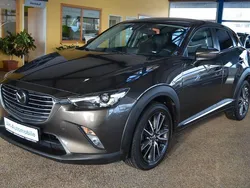 Grau Gebraucht 2017 Mazda CX-3 Sports-Line SUV | 13.880 € (Fairer Preis)