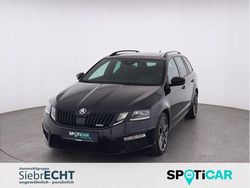 Schwarz (metallic) Gebraucht 2020 Skoda Octavia RS Kombi | 27.970 € (Etwas zu teuer)