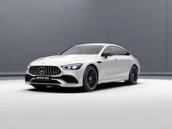 Weiß Gebraucht 2020 Mercedes AMG GT 43 AMG Coupé | 62.870 € (Superpreis)