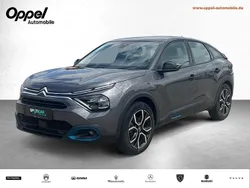 Lackierung platiniumgrau/typ aussenverkleidung metalliclackierung Gebraucht 2022 Citroën e-C4 Feel SUV | 17.999 € (Fairer Preis)