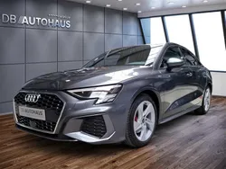 Grau Gebraucht 2023 Audi A3 S-Line Limousine | 29.980 € (Fairer Preis)