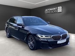 Schwarz Gebraucht 2023 BMW 540 M Sport Limousine | 43.190 € (Superpreis)