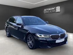 Schwarz Gebraucht 2023 BMW 540 M Sport Limousine | 43.190 € (Superpreis)