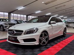 Calcitweiss/zirrusweiss Gebraucht 2015 Mercedes A250 AMG Limousine | 16.990 € (Fairer Preis)