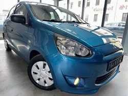 Blau Gebraucht 2015 Mitsubishi Space Star Diamant Edition Kleinwagen | 4.990 € (Guter Preis)
