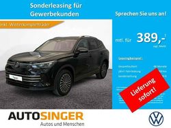 Deep black perleffekt Neu 2025 VW Tiguan Elegance SUV | 54.480 € (Fairer Preis)